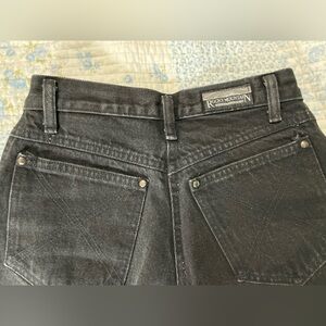 Vintage Rockies Raw Hem Jeans
